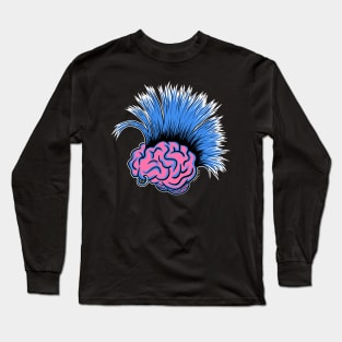 Punk Brain Long Sleeve T-Shirt